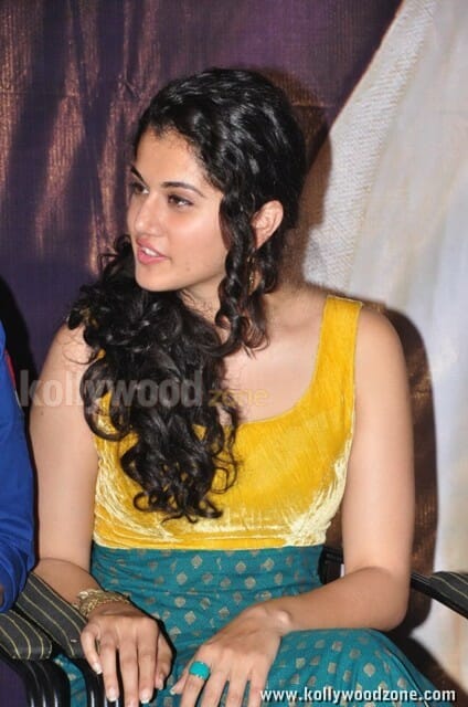 Tapsee At Sahasam Special Show Pictures