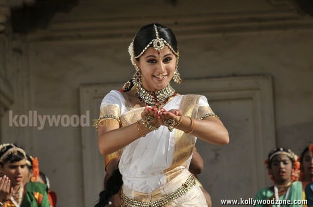 Tapsee In Traditional Saree Photos