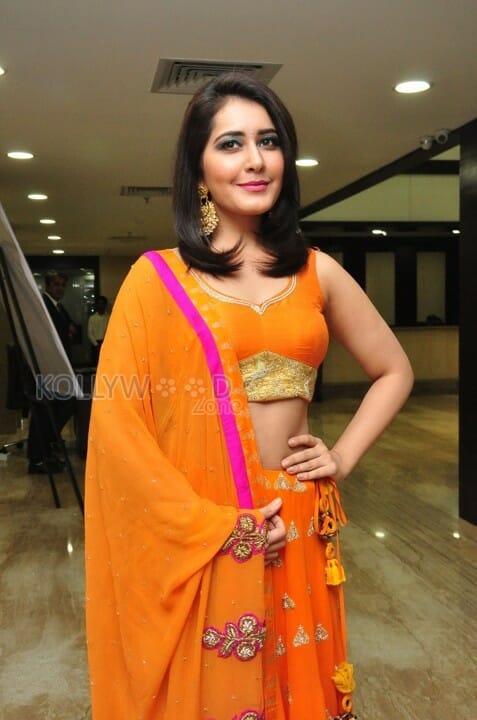 Telugu Actress Rashi Khanna New Stills