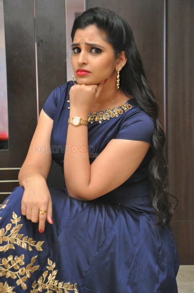 Telugu Anchor Shyamala Reddy Photos