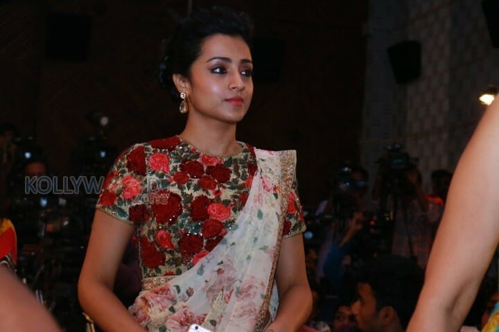 Thoongavanam Heroine Trisha Stills