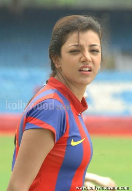 Thuppaki Kajal Agarwal Pictures