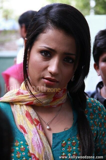 Trisha In Endrendrum Punnagai Movie Photos