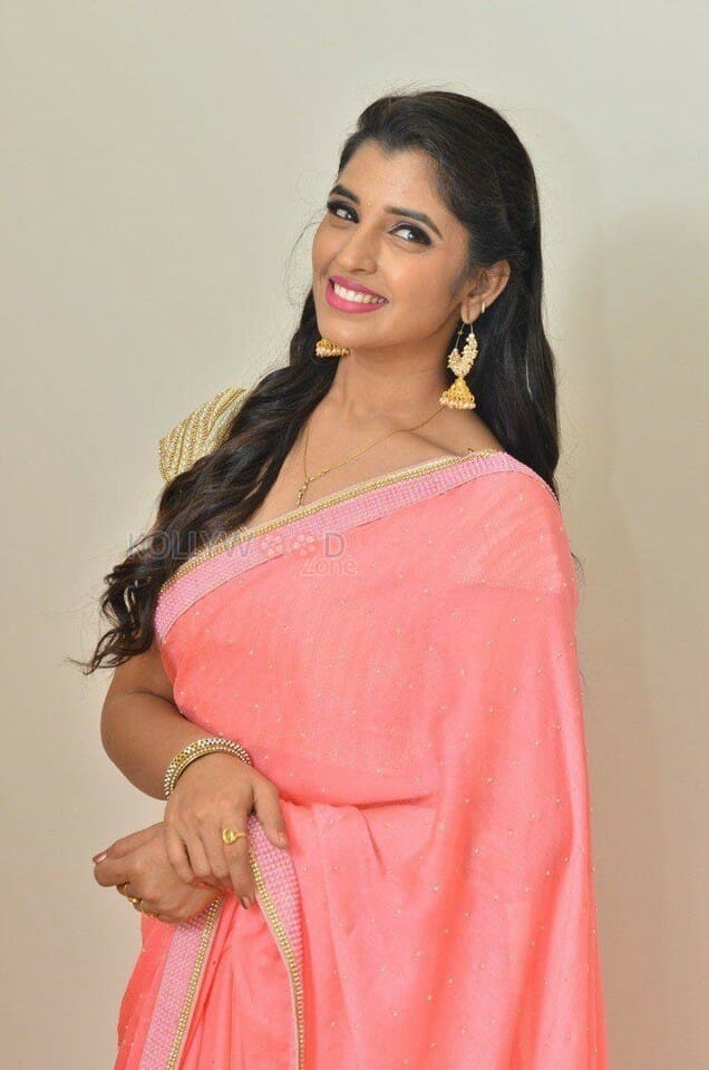 Tv Anchor Shayamala Photos