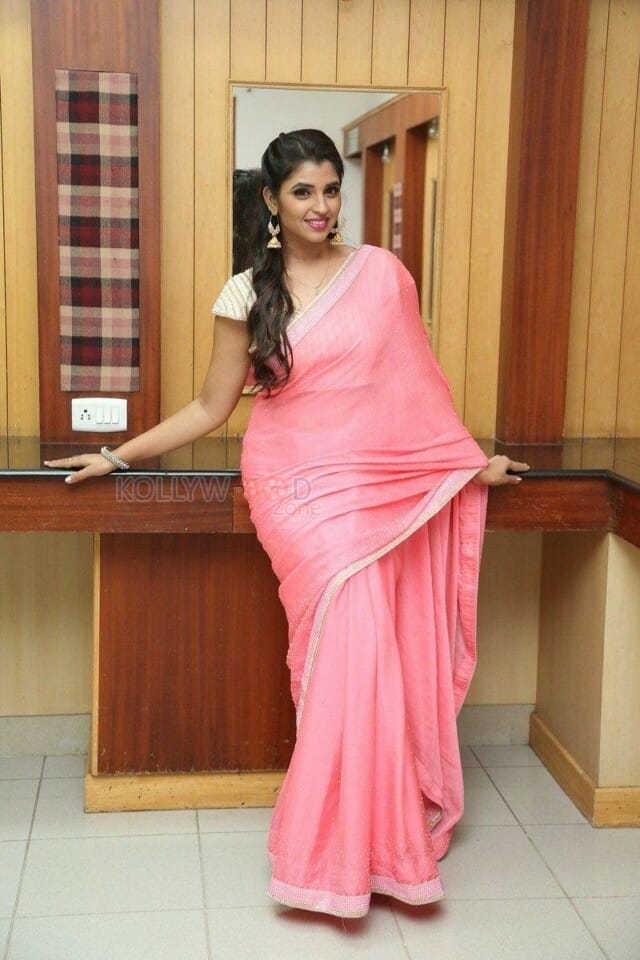 Tv Anchor Shayamala Photos