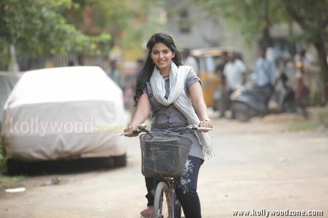 Vathikuchi Movie Heroine Anjali Photos