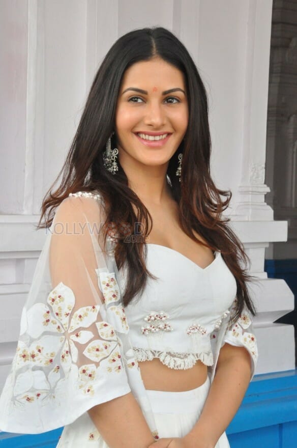 Actress Amyra Dastur At Anandi Indira Production Llp Production No Opening Photos