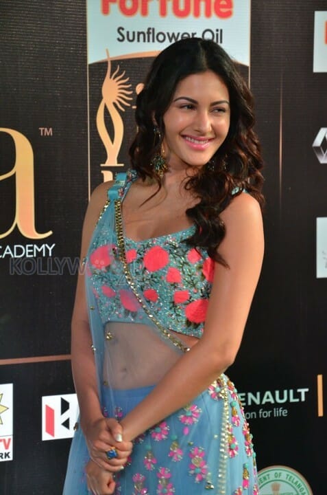 Actress Amyra Dastur At Iifa Utsavam Event Pictures