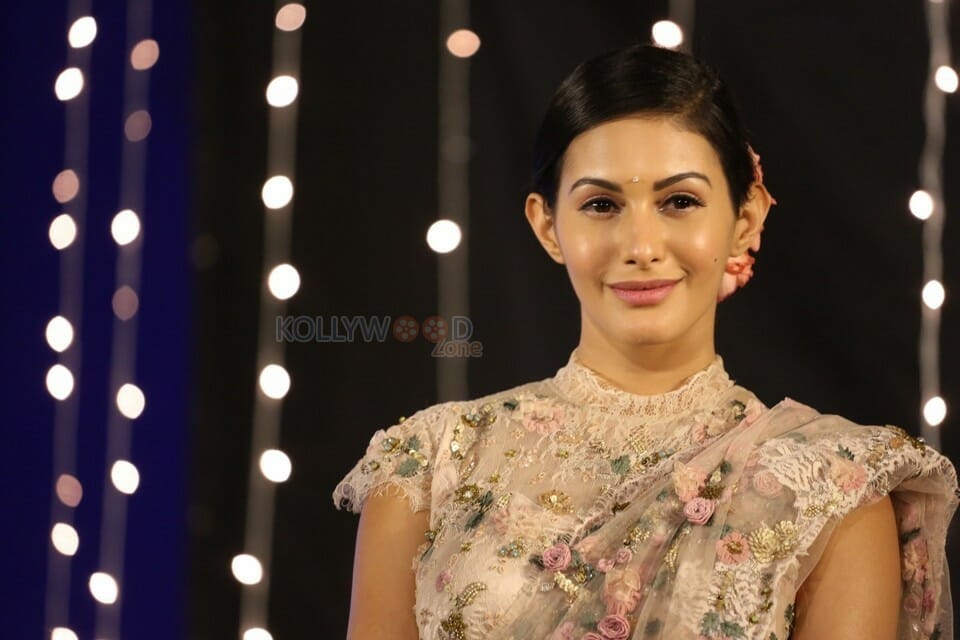 Actress Amyra Dastur At Manasuki Nachhindi Audio Launch Photos