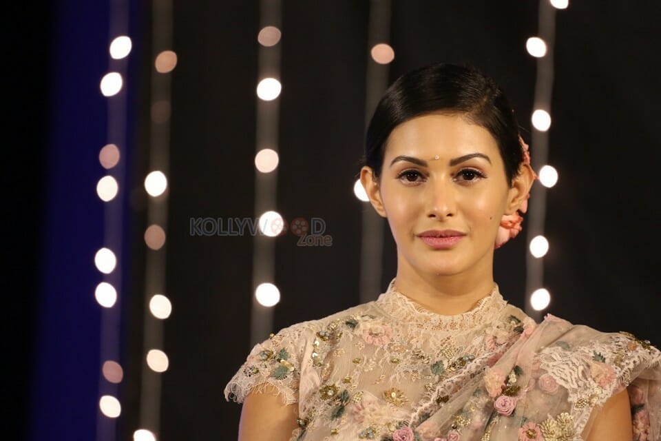 Actress Amyra Dastur At Manasuki Nachhindi Audio Launch Photos