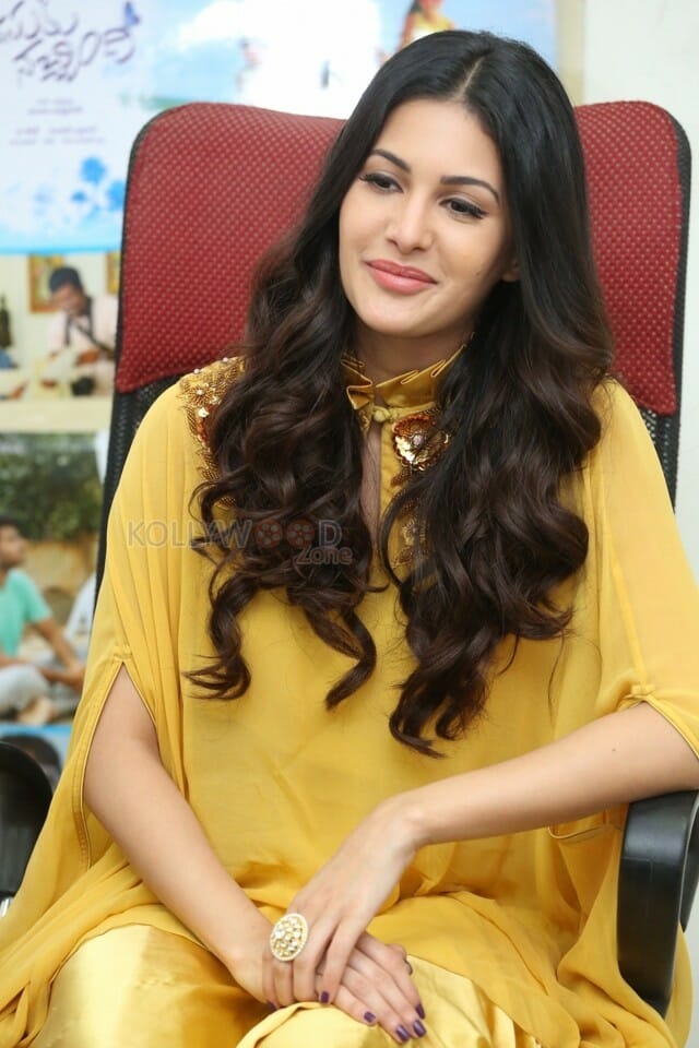 Actress Amyra Dastur Interview Photos