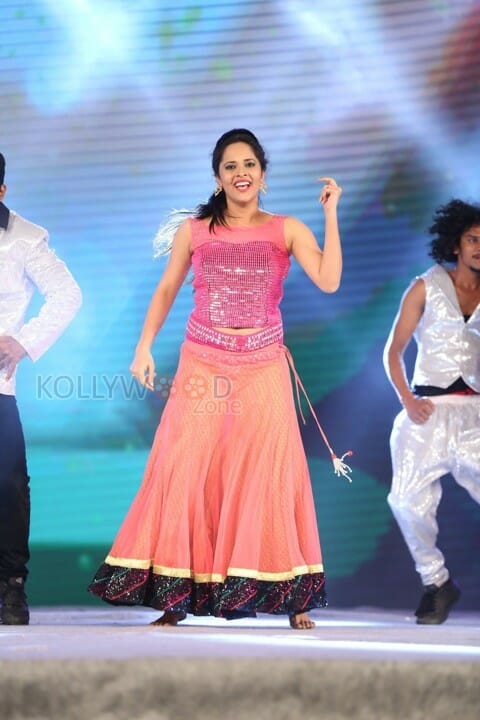 Actress Anasuya At Gama Awards Photos