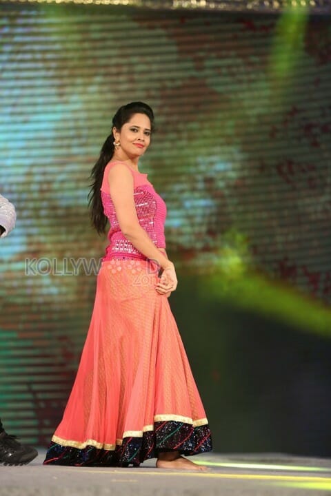 Actress Anasuya At Gama Awards Photos