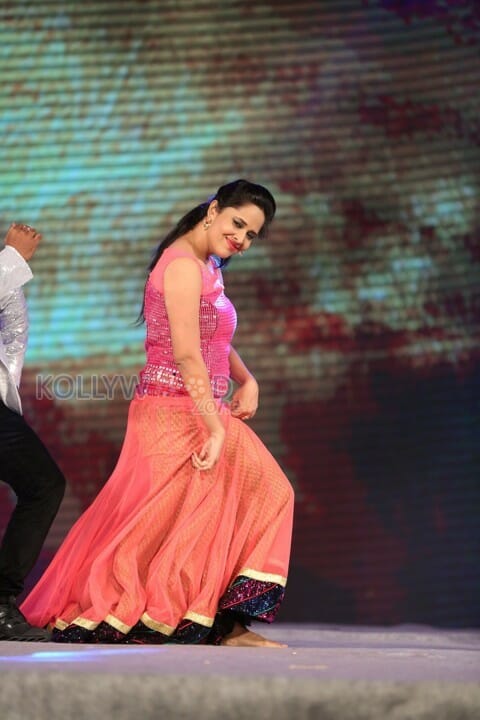 Actress Anasuya At Gama Awards Photos