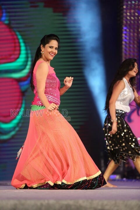 Actress Anasuya At Gama Awards Photos