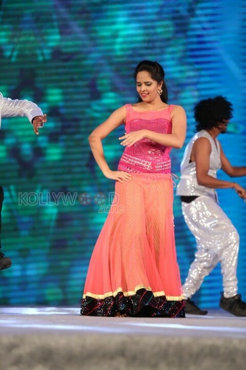 Actress Anasuya At Gama Awards Photos