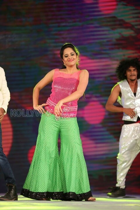 Actress Anasuya At Gama Awards Photos