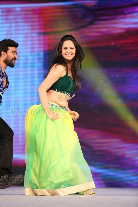 Actress Anasuya At Gama Awards Photos