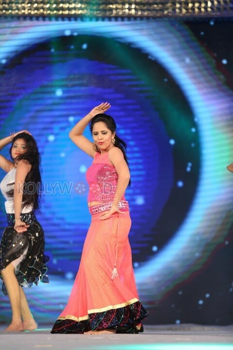 Actress Anasuya At Gama Awards Photos