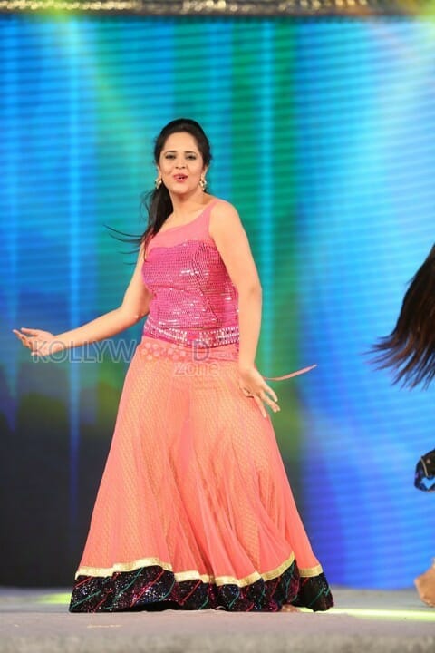 Actress Anasuya At Gama Awards Photos