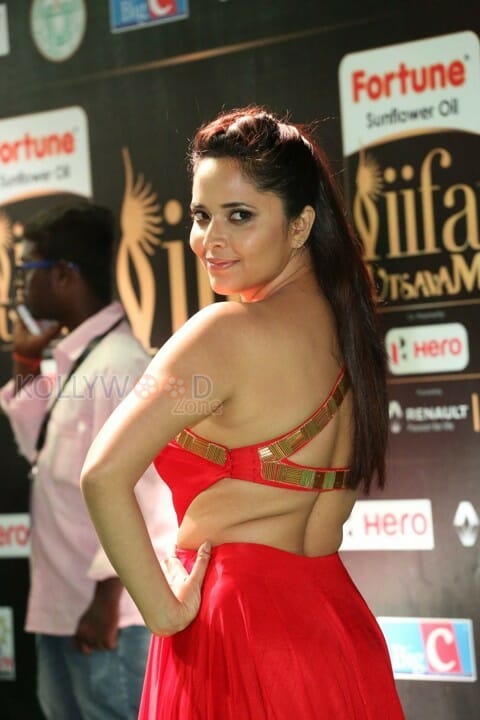 Actress Anasuya At Iifa Utsavam Photos