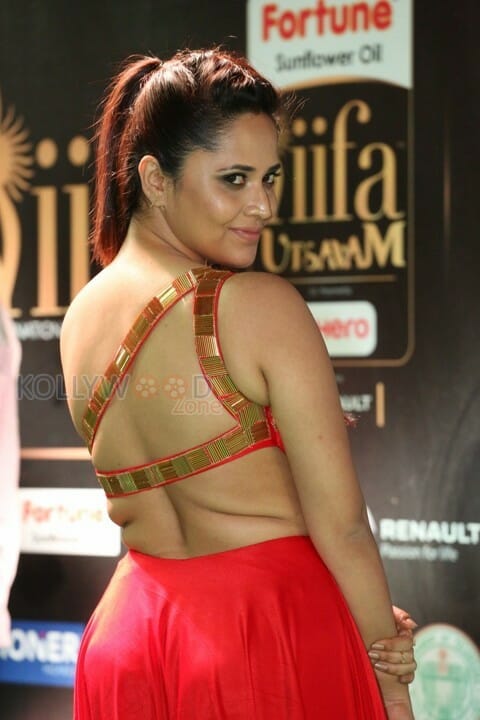 Actress Anasuya At Iifa Utsavam Photos