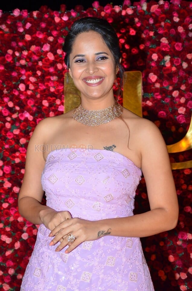 Actress Anasuya Bharadwaj At Zee Cine Awards Telugu Photos