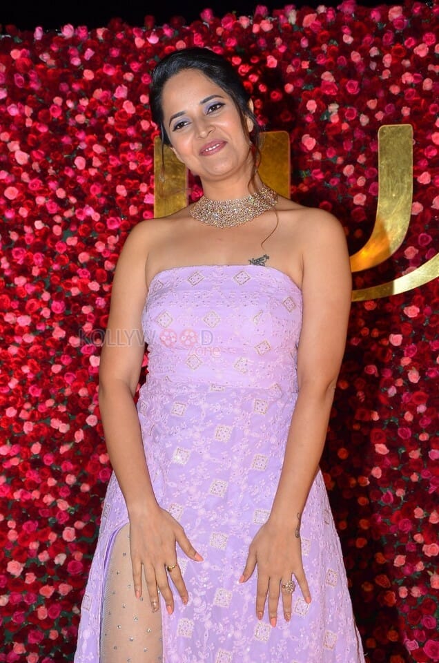 Actress Anasuya Bharadwaj At Zee Cine Awards Telugu Photos