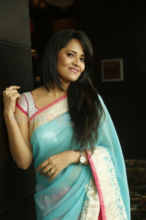 Actress Anasuya Sexy Stills