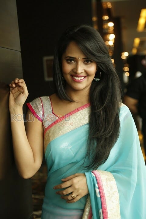 Actress Anasuya Sexy Stills