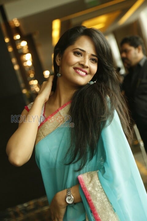 Actress Anasuya Sexy Stills