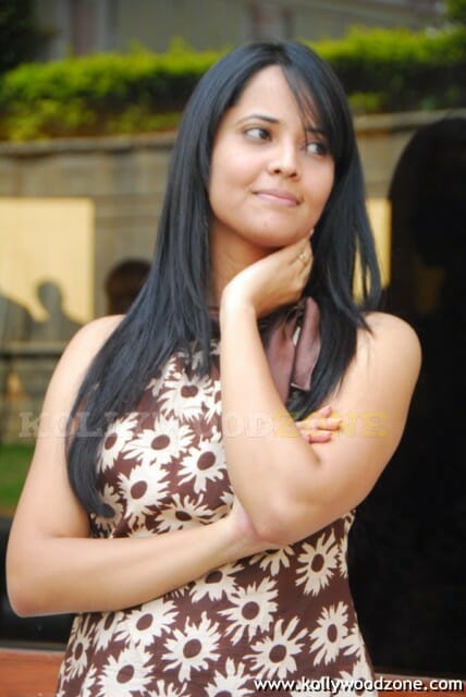 Actress Anasuya Stills