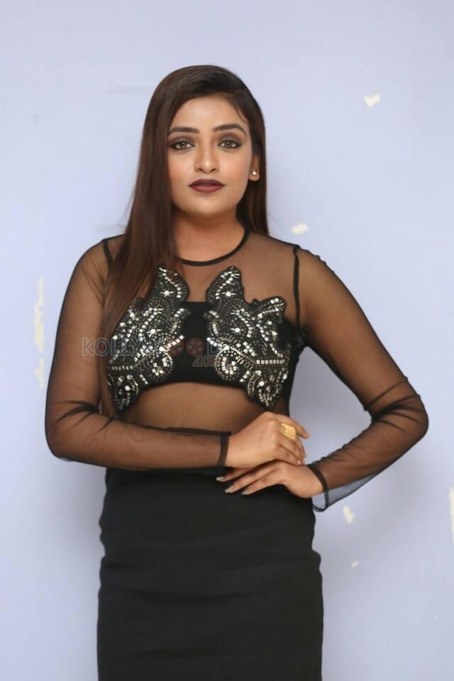 Actress Ashi Roy At Ks Movie Trailer Launch Photos