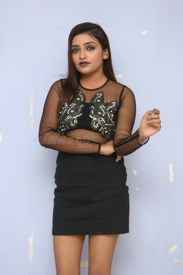 Actress Ashi Roy At Ks Movie Trailer Launch Photos