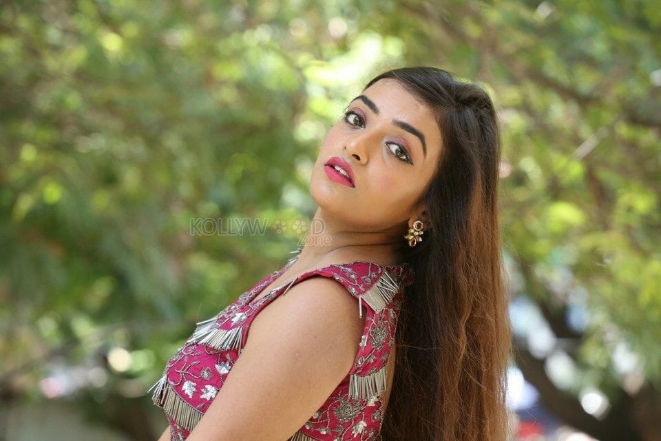 Actress Ashi Roy At Ks Poster Launch Event Pictures