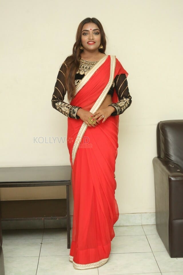 Actress Ashi Roy Stills At Ks Audio Launch