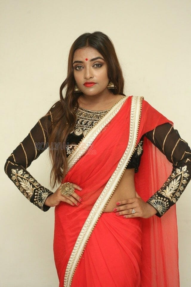 Actress Ashi Roy Stills At Ks Audio Launch