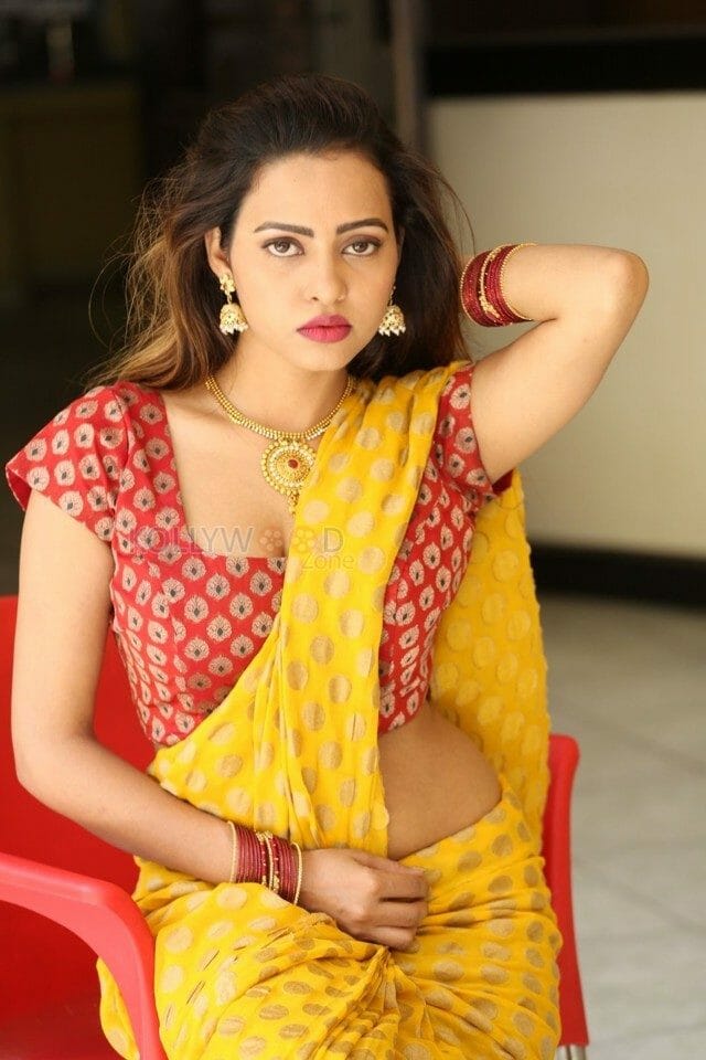 Actress Geetha Shah Hot Photos