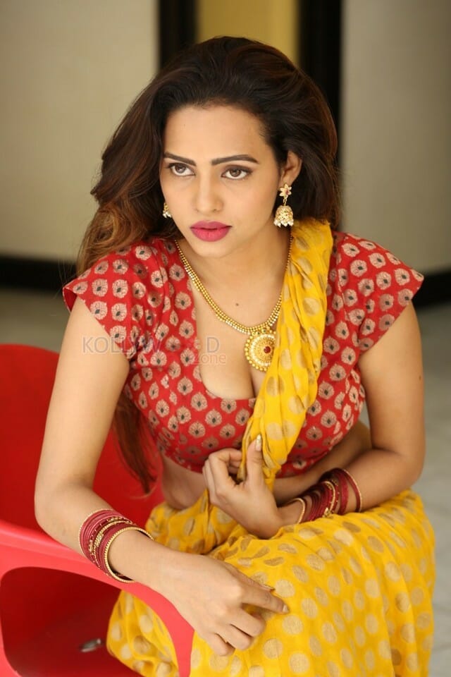 Actress Geetha Shah Hot Photos