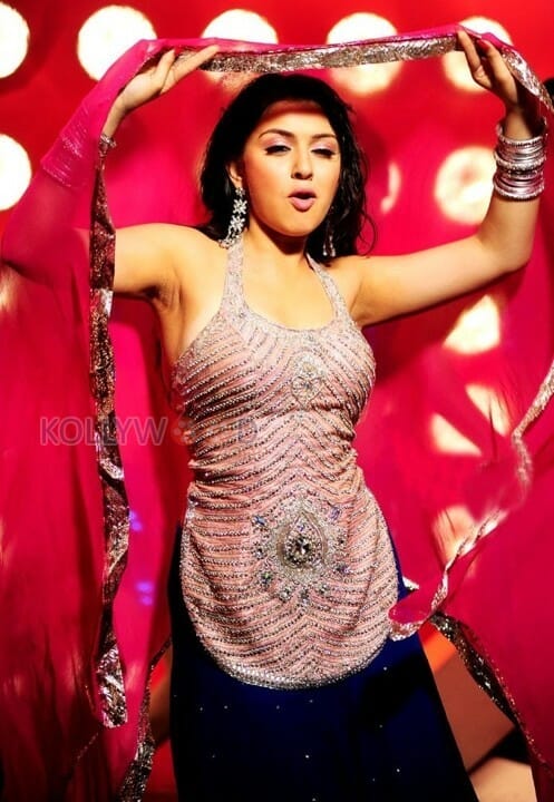 Actress Hansika Dance Stills