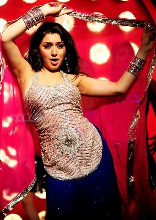 Actress Hansika Dance Stills