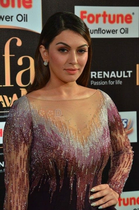 Actress Hansika Motwani At Iifa Utsavam Event Pictures