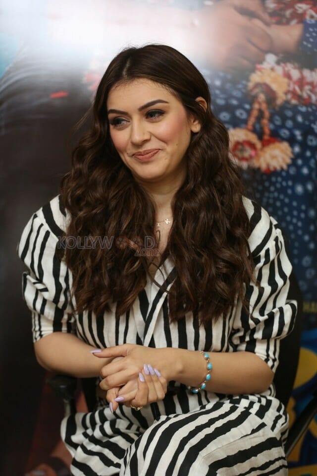 Actress Hansika Motwani At Tenali Ramakrishna Ba Bl Interview Photos