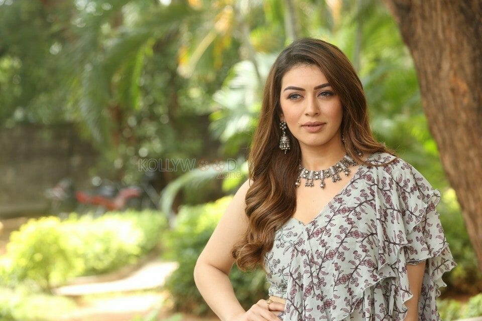 Actress Hansika Motwani At Tenali Ramakrishna Ba Bl Teaser Launch Photos