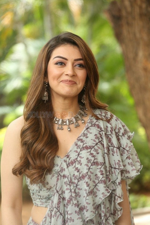 Actress Hansika Motwani At Tenali Ramakrishna Ba Bl Teaser Launch Photos