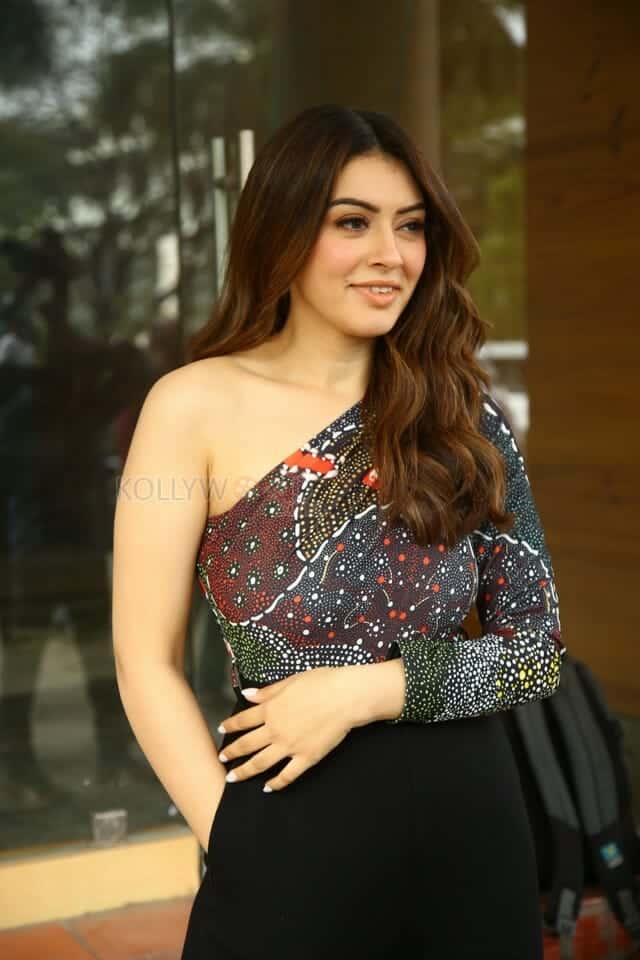 Actress Hansika Motwani at My Name Is Shruthi Movie Teaser Launch Photos 29