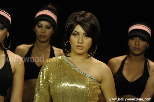 Actress Hansika Sexy Photos