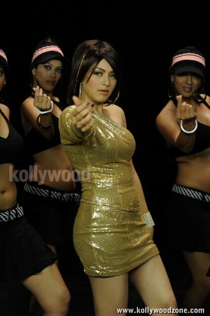 Actress Hansika Sexy Photos