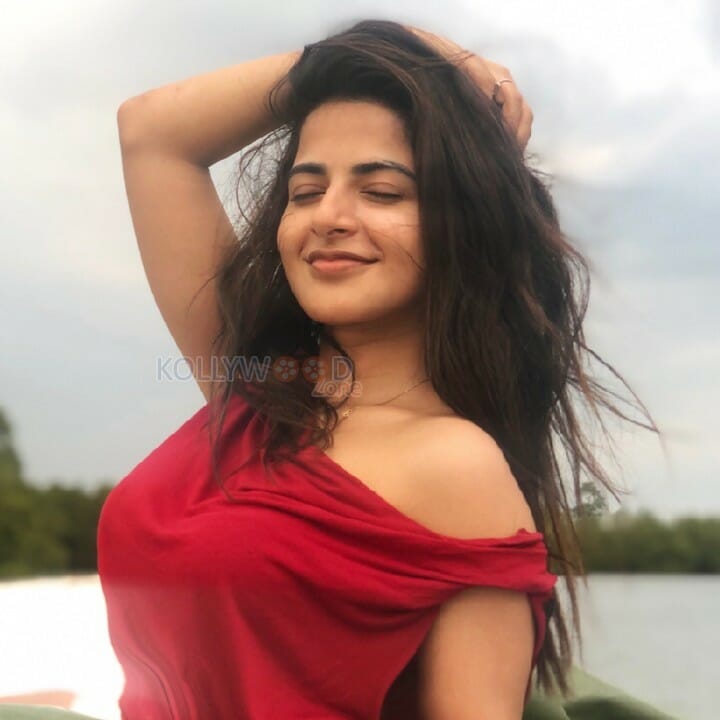 Actress Iswarya Menon Latest Photoshoot Stills