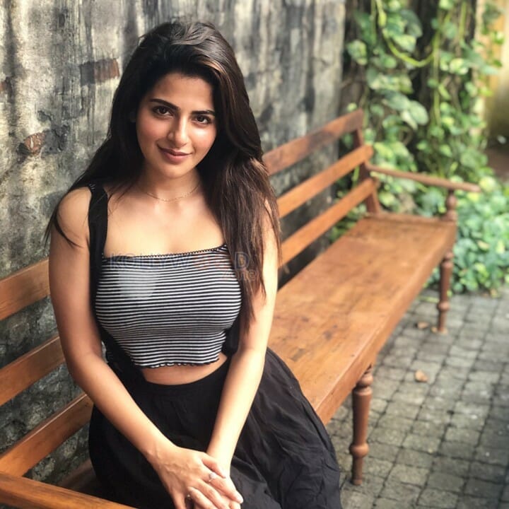 Actress Iswarya Menon Latest Photoshoot Stills